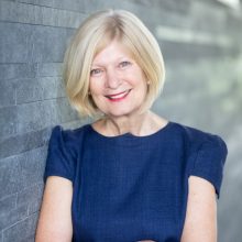 Confident successful senior female entrepreneur